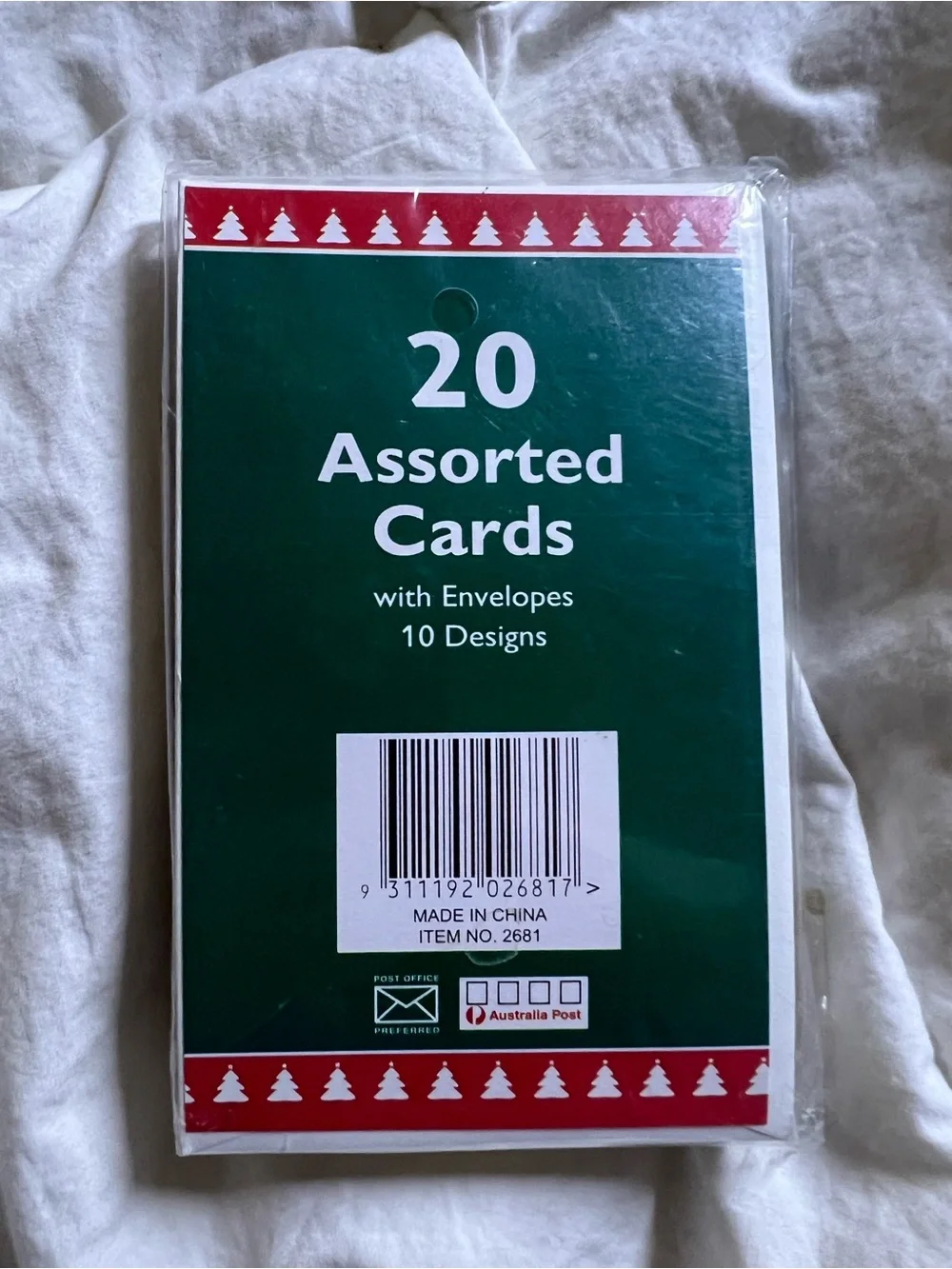 Christmas Cards With Envelopes Unused Holiday Christmas Lot